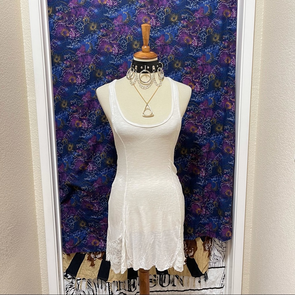 🌈 Lovely casual lace tunic top - Picture 2 of 11